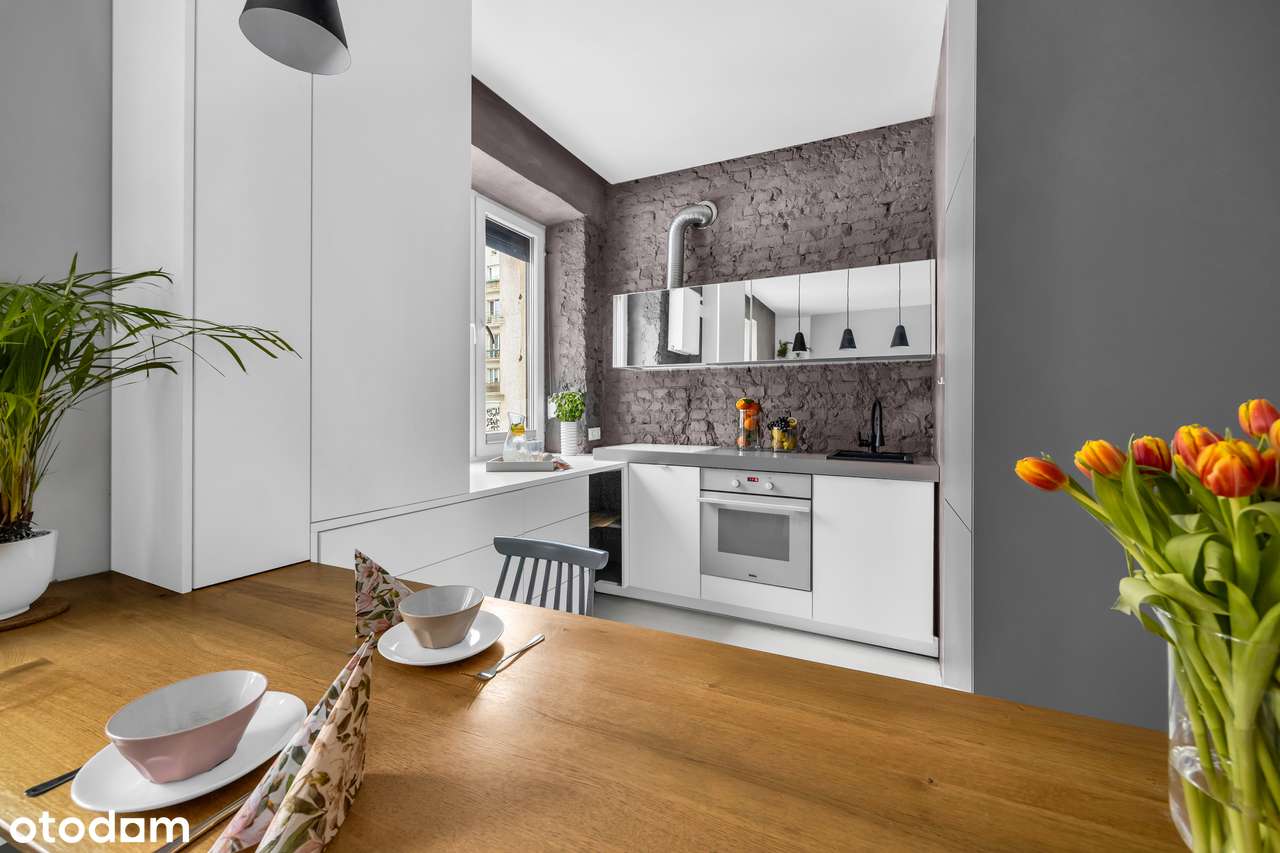 Nowoczesny apartament w zabytkowej kamienicy.-7