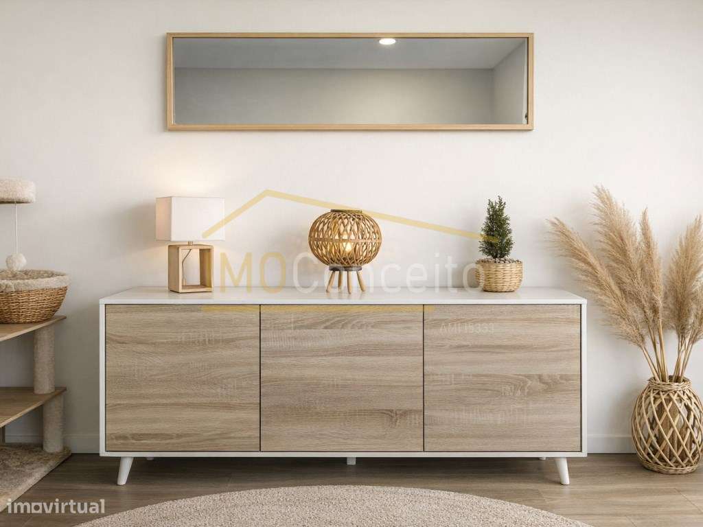 Apartamento T2 como Novo | TERRAÇO COM CHURRASQUEIRA - GARAGEM | Ex...-4