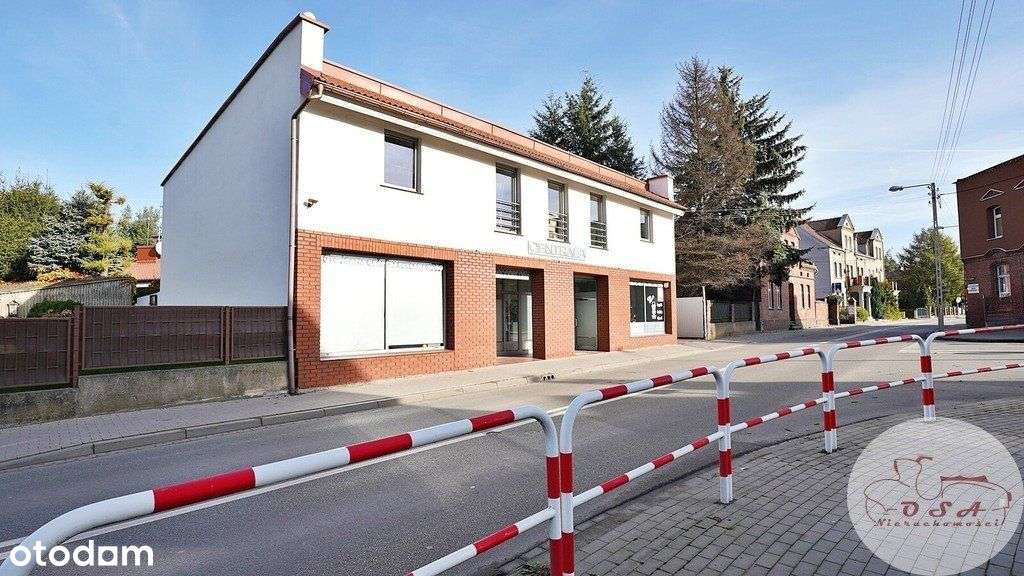 Mosina centrum budynek usługowo-mieszkalny-1