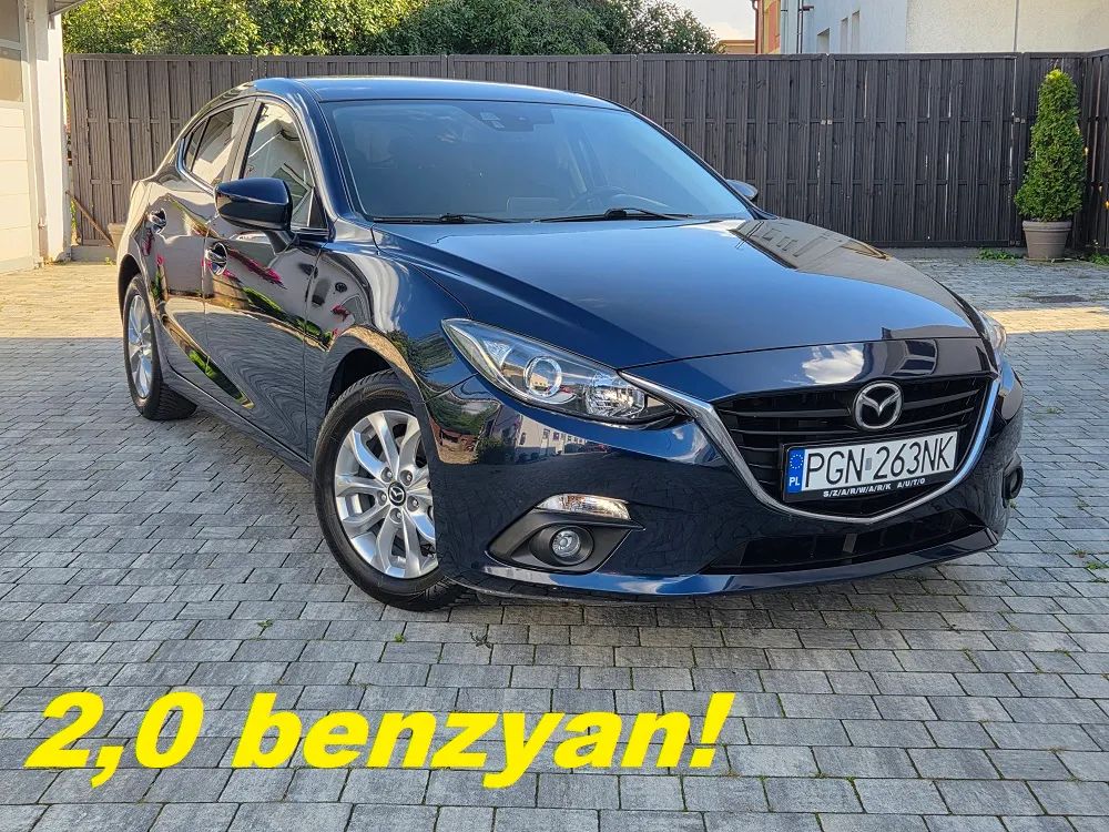 Mazda 3 III (2013-) 2.0 Skymotion 2015