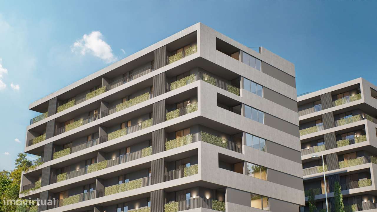 Apartamento T3 novo com varanda e garagem, Darque-24