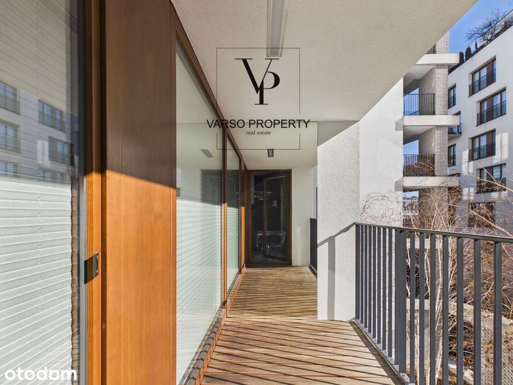 Mokotów | balkon | garaż | przy Galerii Mokotów-6