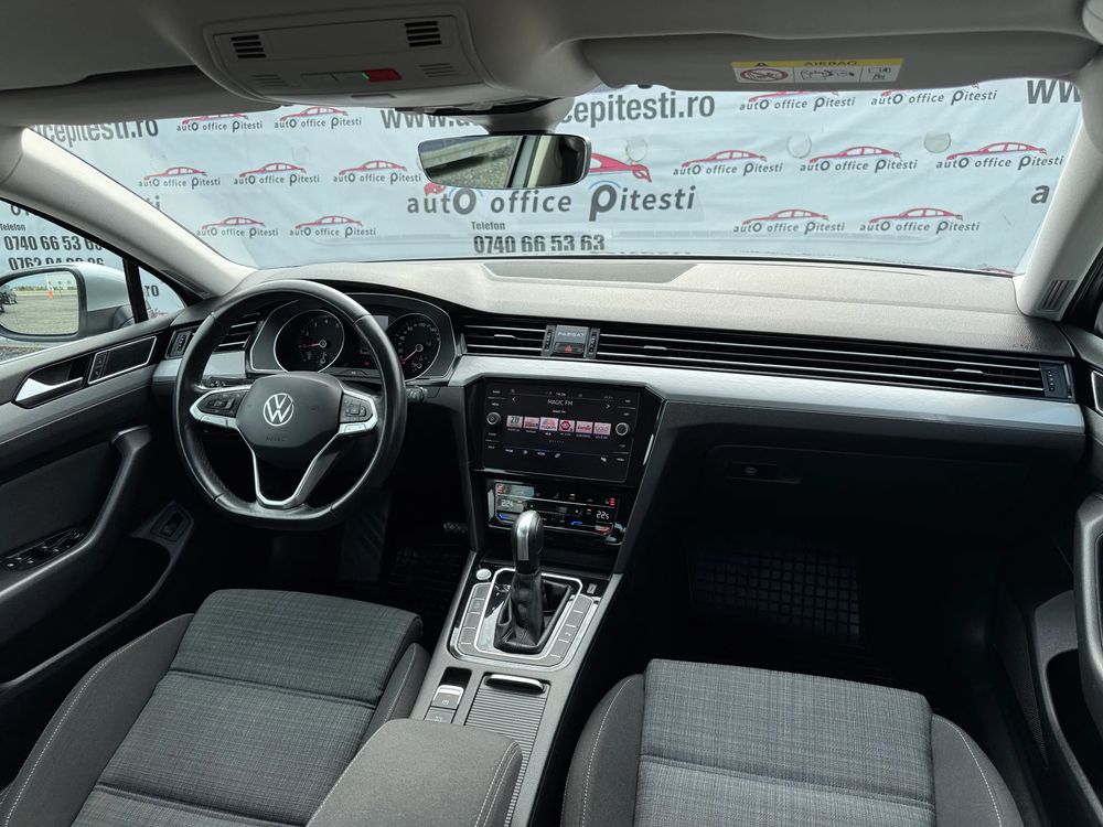 Volkswagen Passat Petrol 150CP 2021 Foto 10