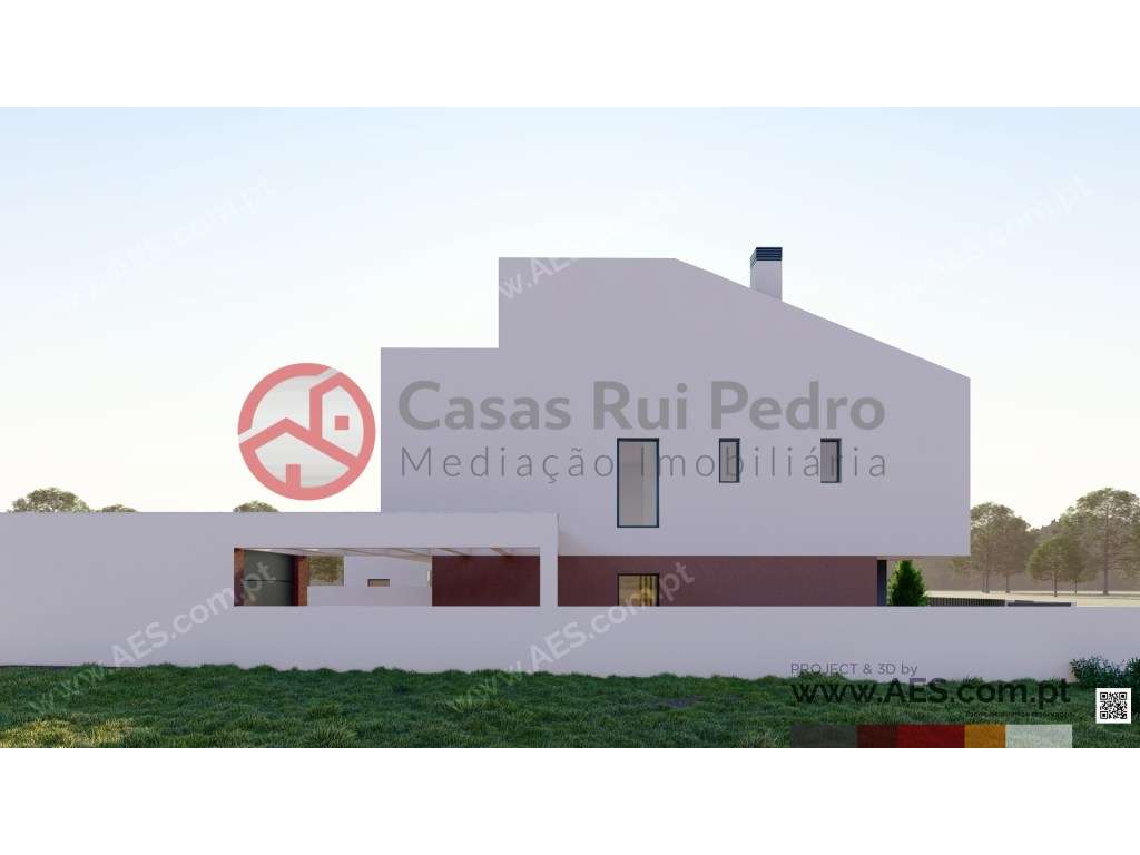 Moradia T4 Geminada de dois pisos com Piscina e Garagem - Grande imagem: 4/9