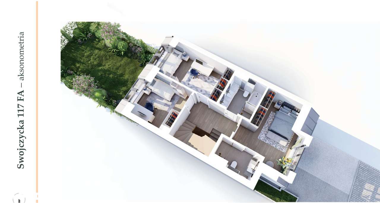 Dom, 125,77 m², Wrocław-2