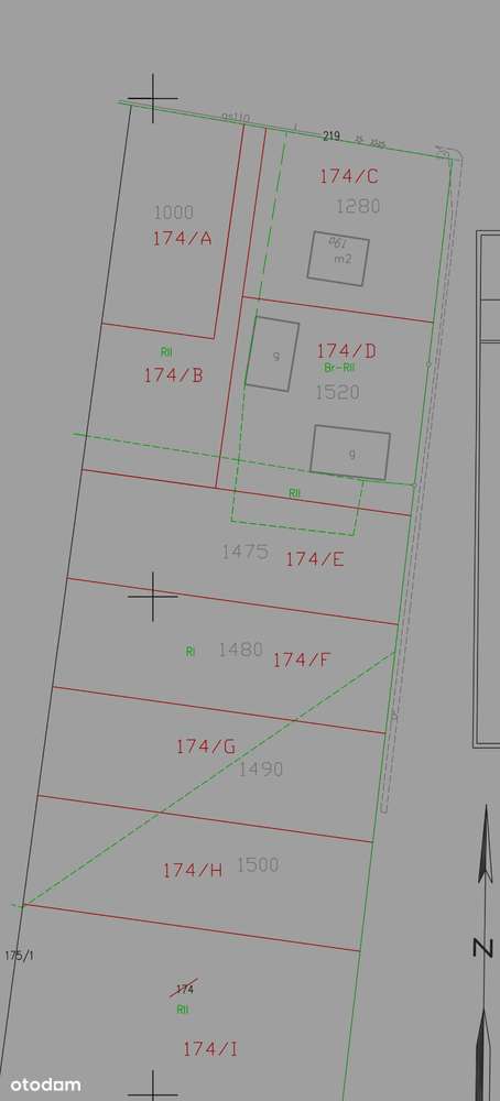 Działki Budowlane 20 km od Krakowa  Prąd Woda Gaz Zapraszam-12