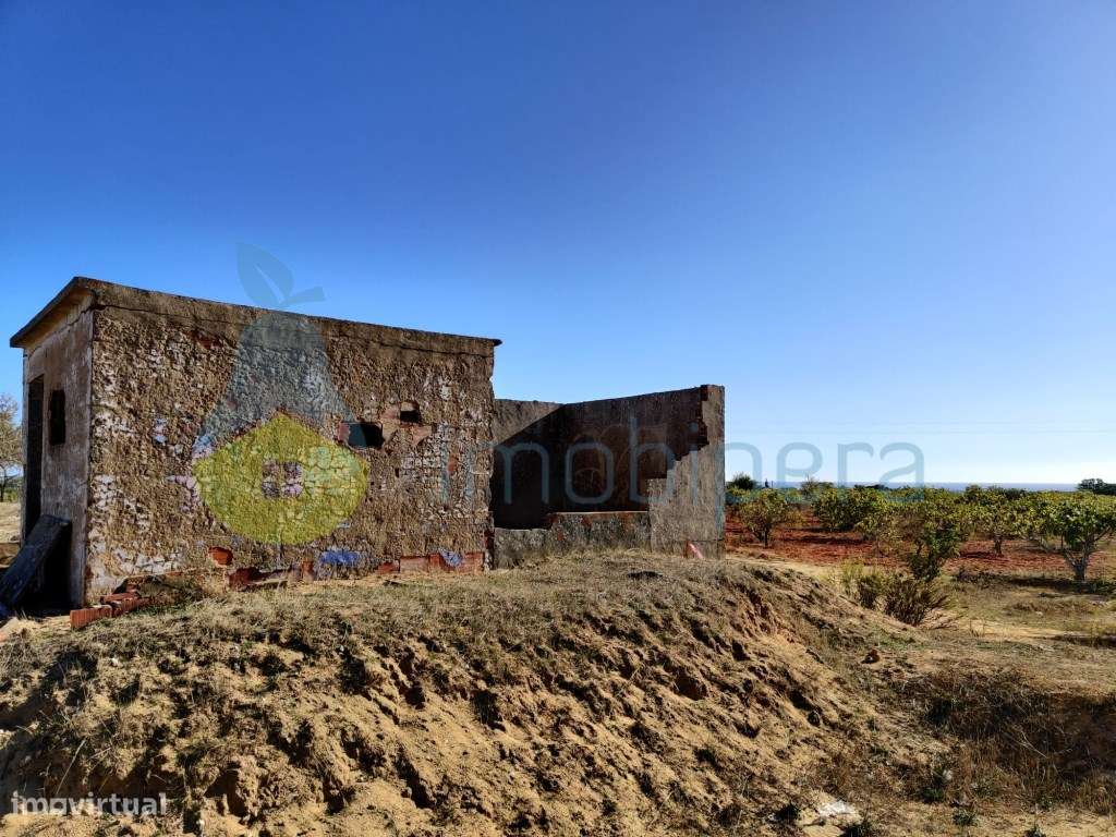 Pêra - Terreno com Casa - Grande imagem: 2/10