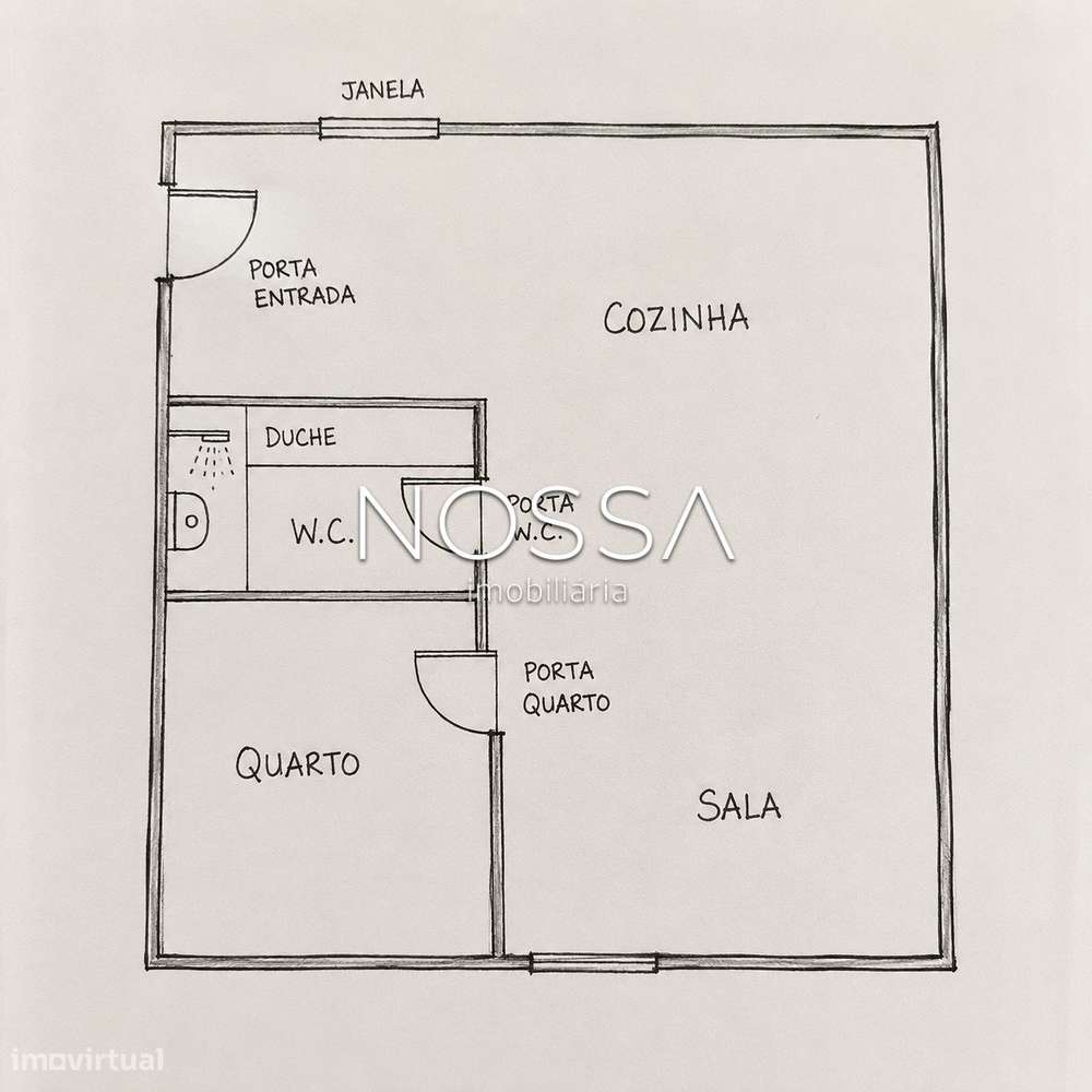 T1 + 1 Renovado e Equipado | Calçada Santo André-32