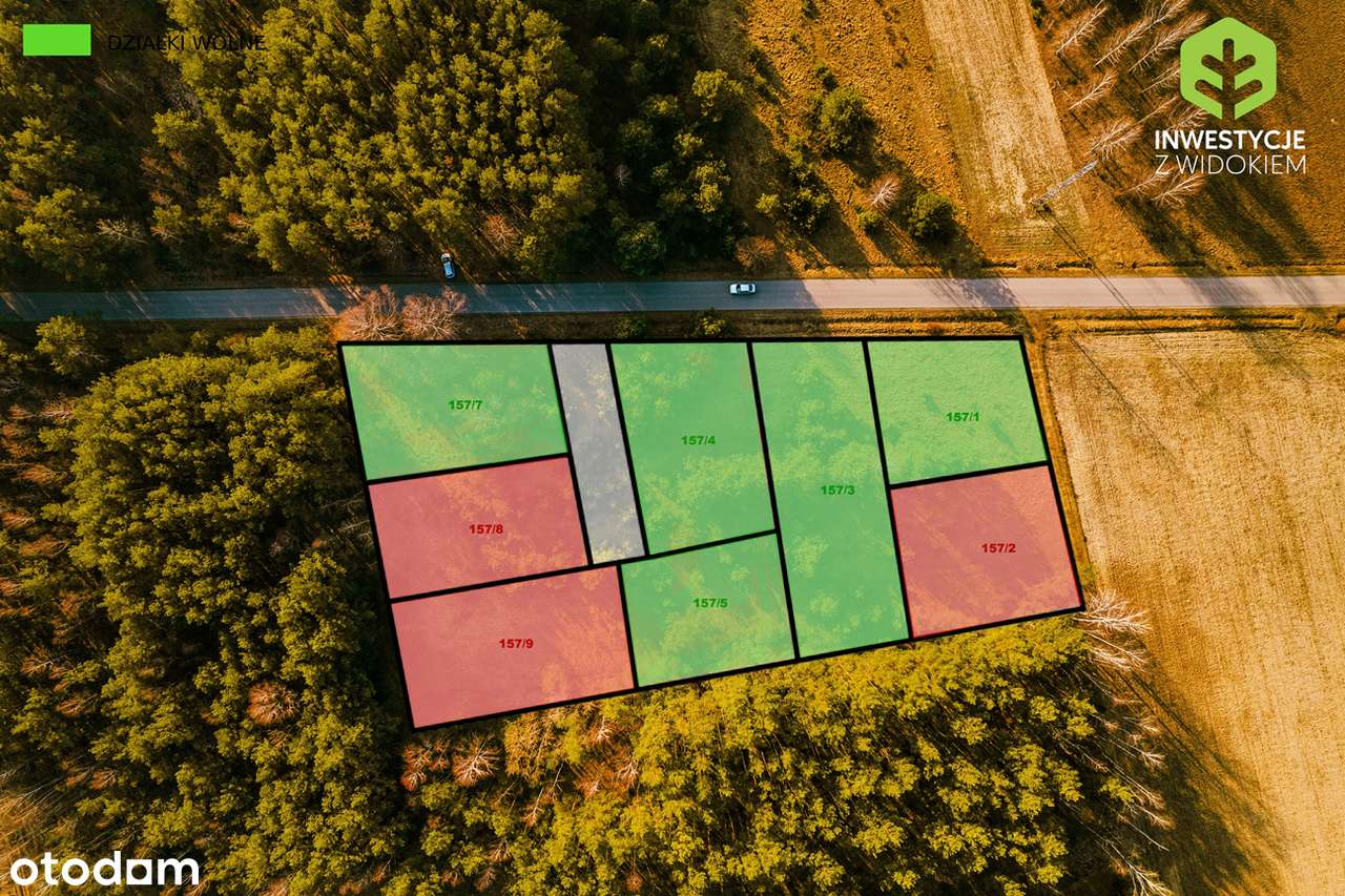 Tylko jedna działka w tej cenie! - Pełny obrazek: 4/10