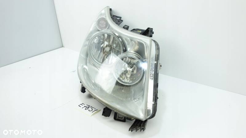 PEUGEOT BOXER DUCATO JUMPER LAMPA PRAWY PRZÓD PRZEDNIA 2010-2014 1368639080 - 3