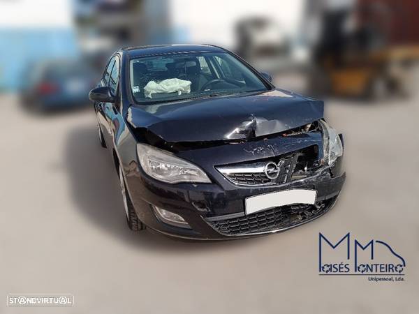 Peças Opel Astra J 1.3cdti de 2012 - 2