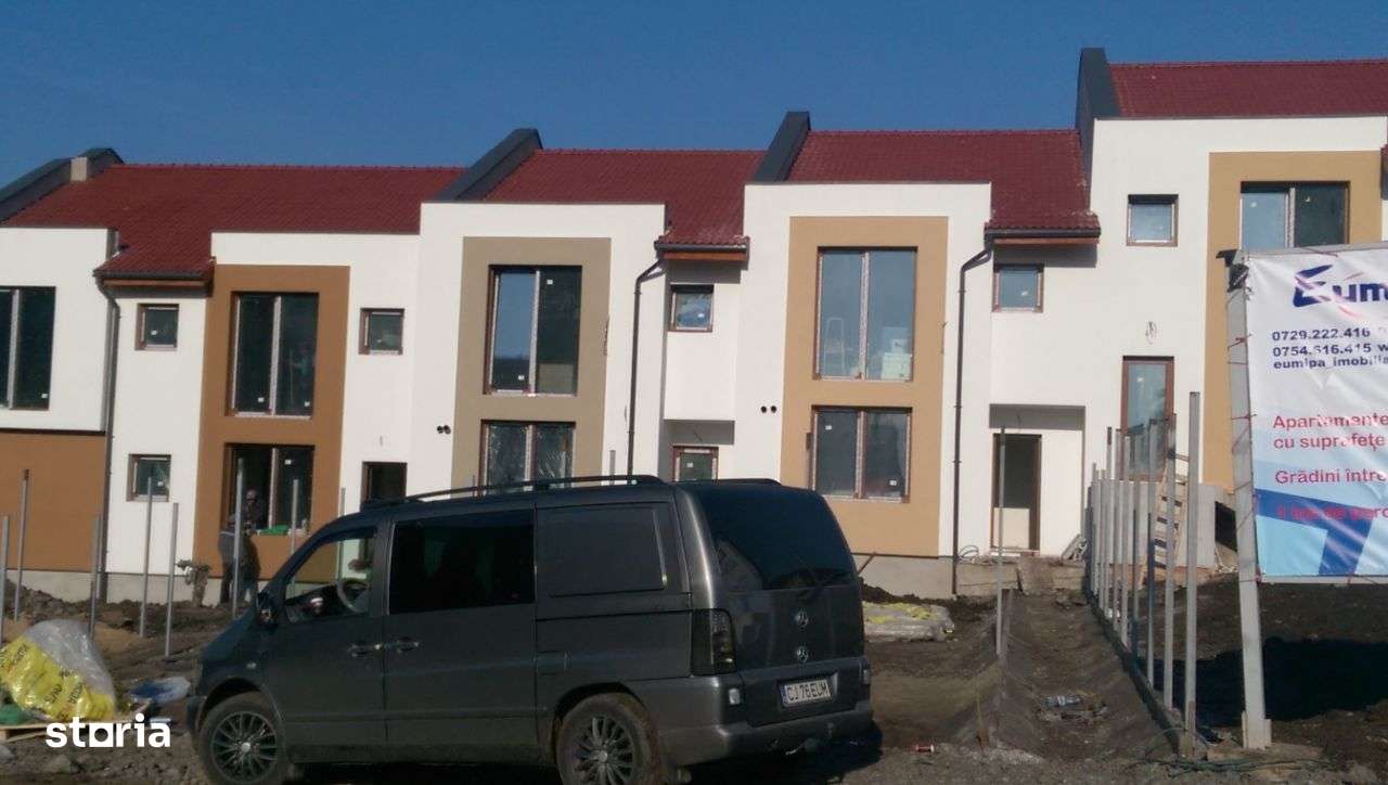 Apartament 3 dormitoare, pod mansardabil, gradina, loc parcare-17