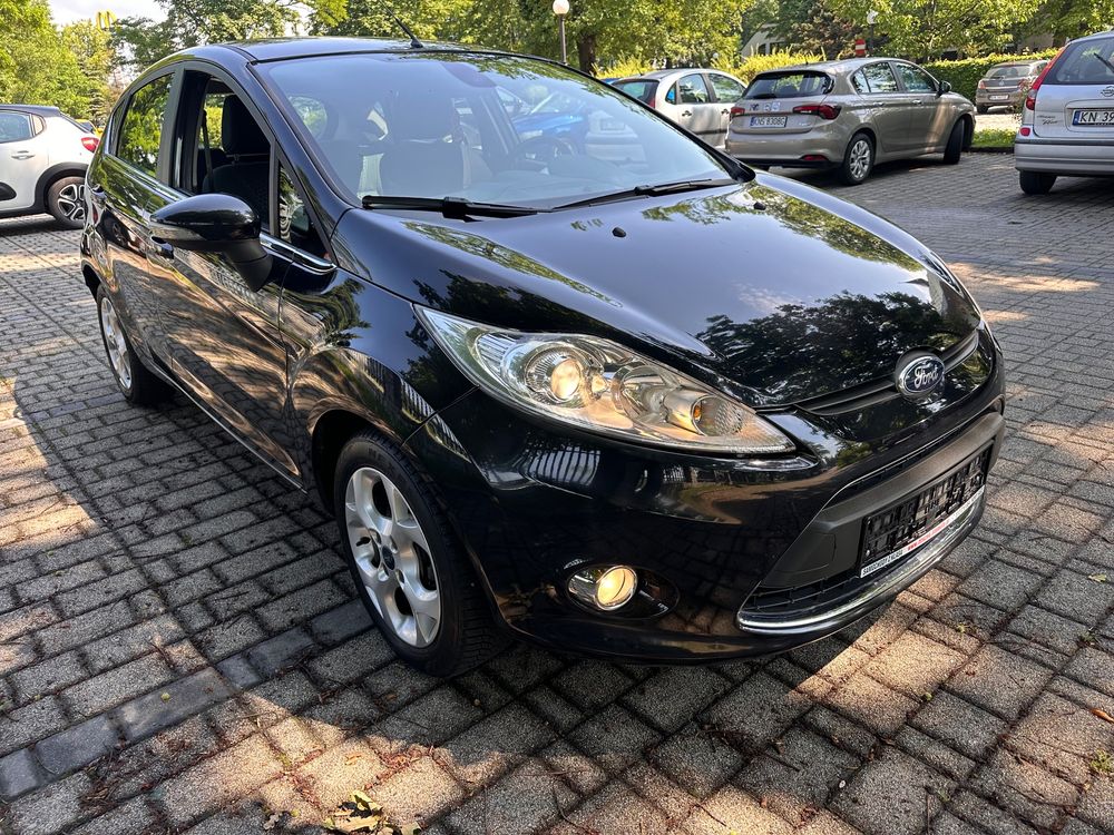 Ford Fiesta Mk7 1.25 Celebration 2011