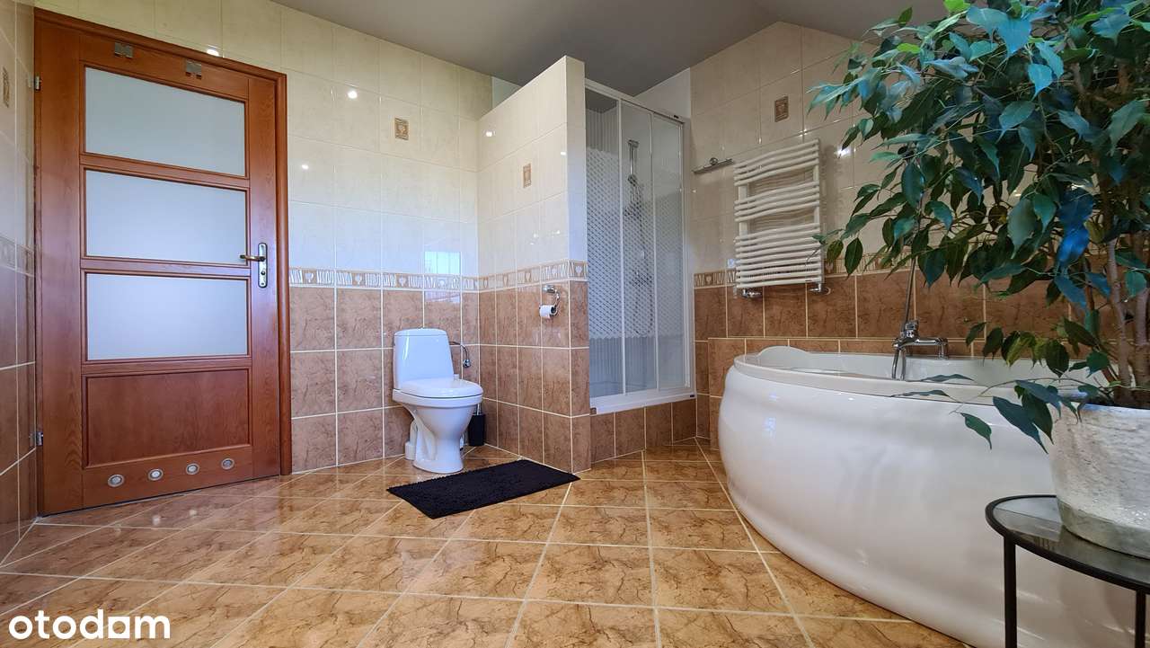 Dom energooszczędny z pięknym ogrodem – Turów-13