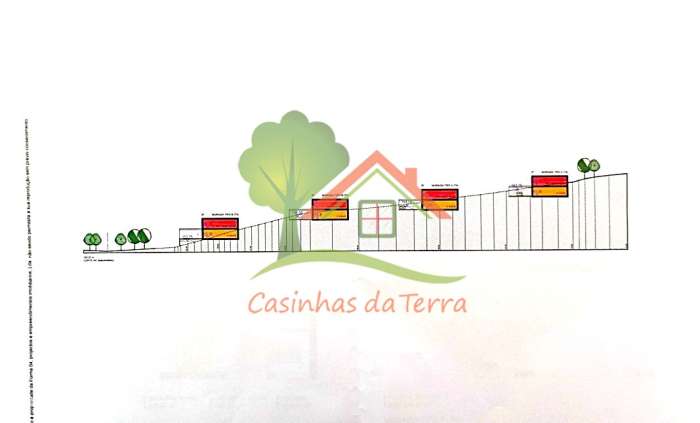 Terreno urbano para construção de 4 moradias-6