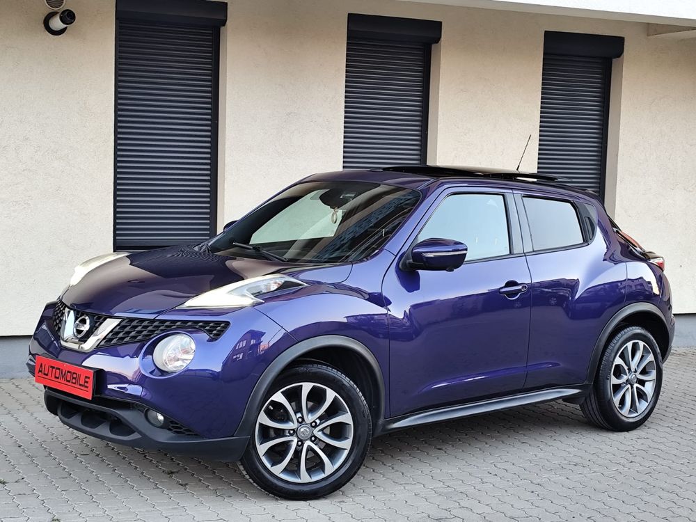Nissan Juke 2015