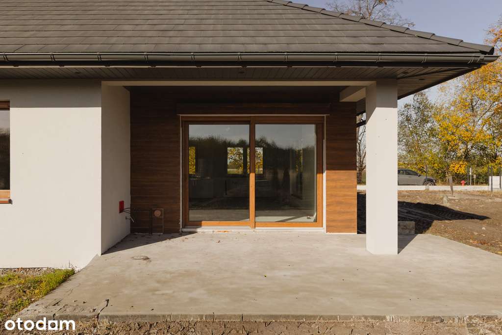 Dom wolnostojący w Borowej| 4pok| działka 900 mkw-1