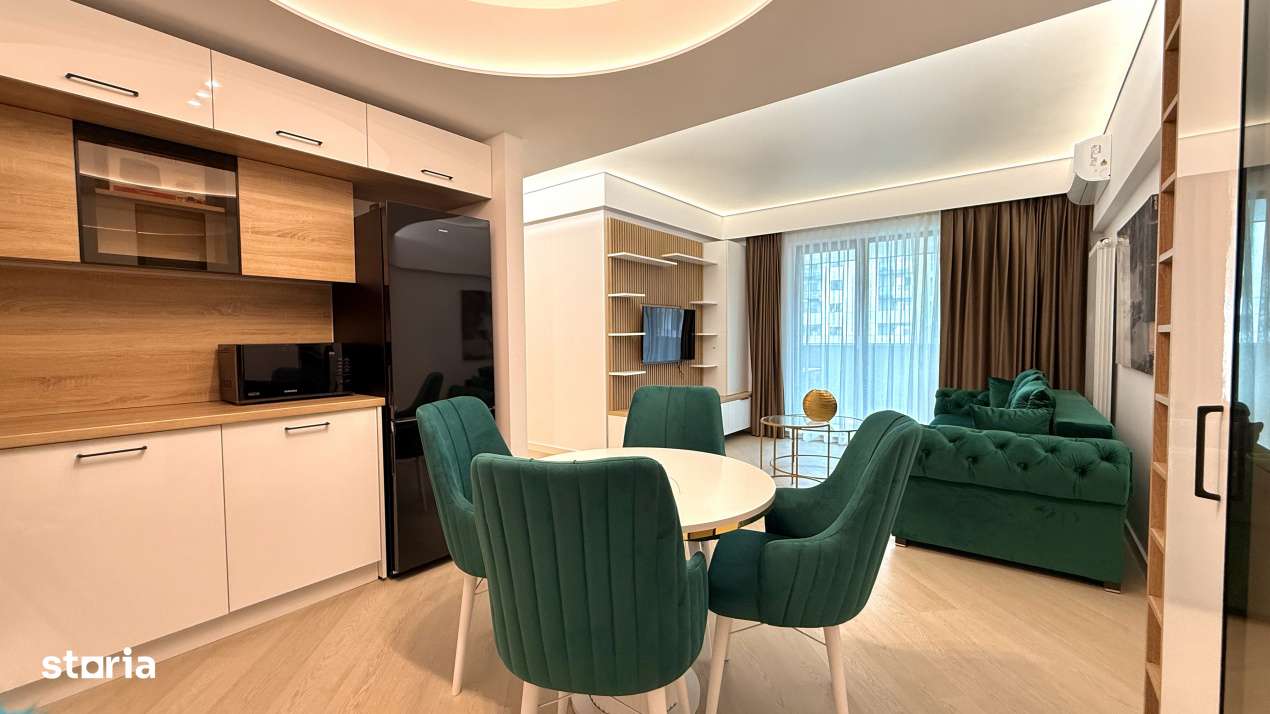 De inchiriat  | Apartament 3 camere  | Cortina North Pipera Voluntari - Imagine principală: 5/19