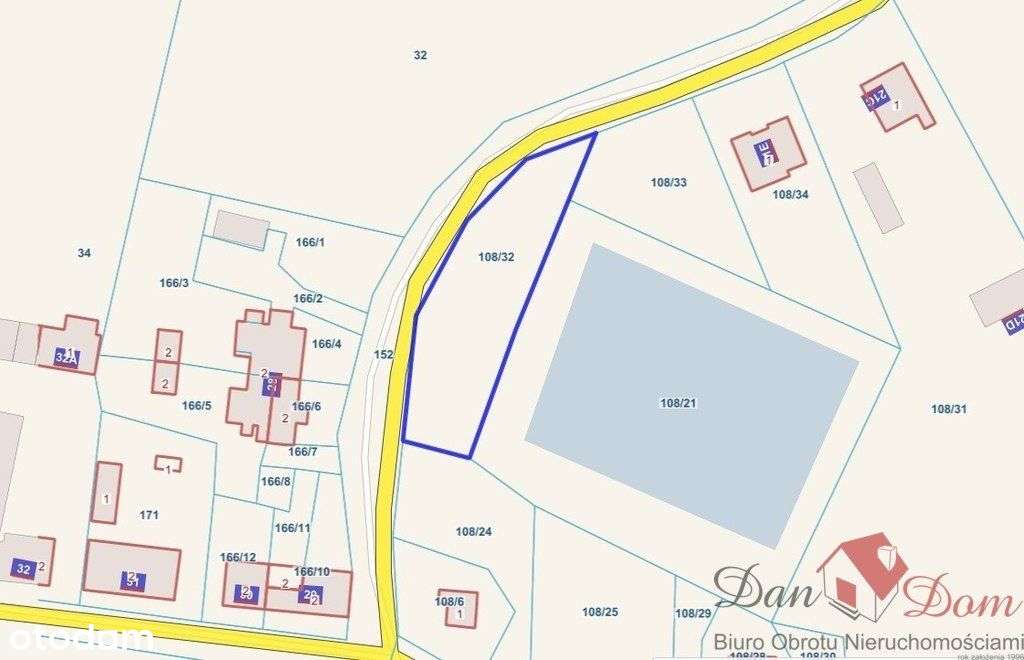 Działka w Zbietce gmina Mieścisko-4