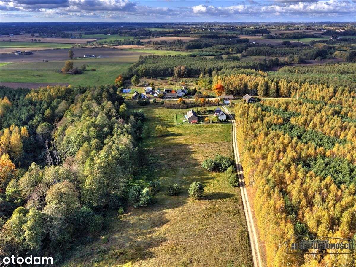 Działka pod lasem na raty - Piaseczno-4