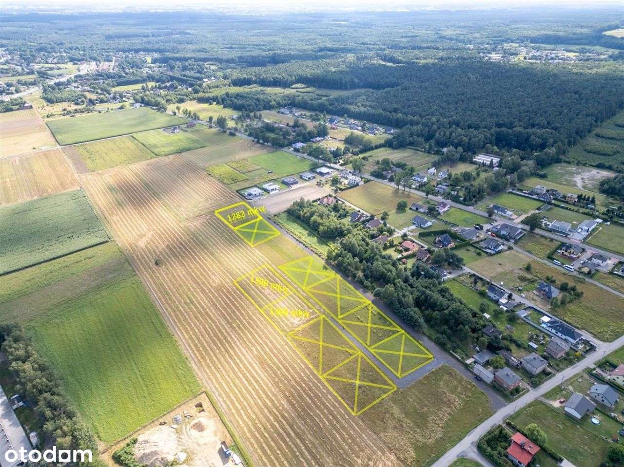 Działka budowlana Orzesze-3