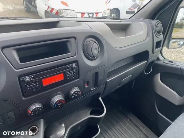 Opel Movano skrzyniowy 2,3 Dci 130 KM klima - 14