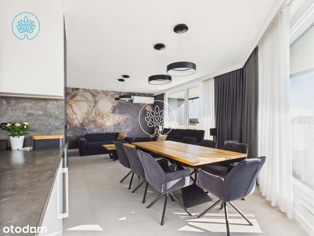 Perłowa Dolina, taras 160m2, wysoki standard - Pełny obrazek: 4/20