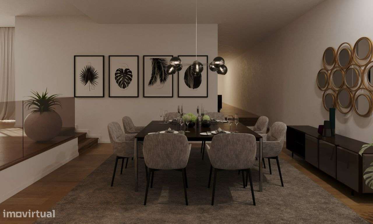 Moradia T4 Térrea nova Celeirós Braga-13