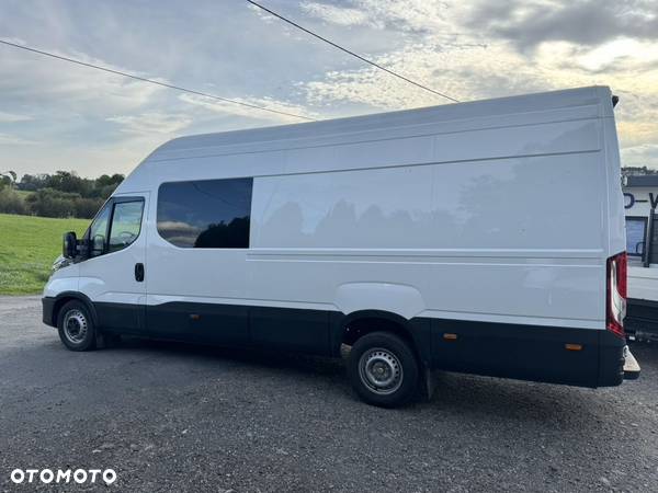 Iveco DAILY 35S18 L4H3  LED PNEUMATYKA  BRYGADÓWKA 7 OSÓB - 24