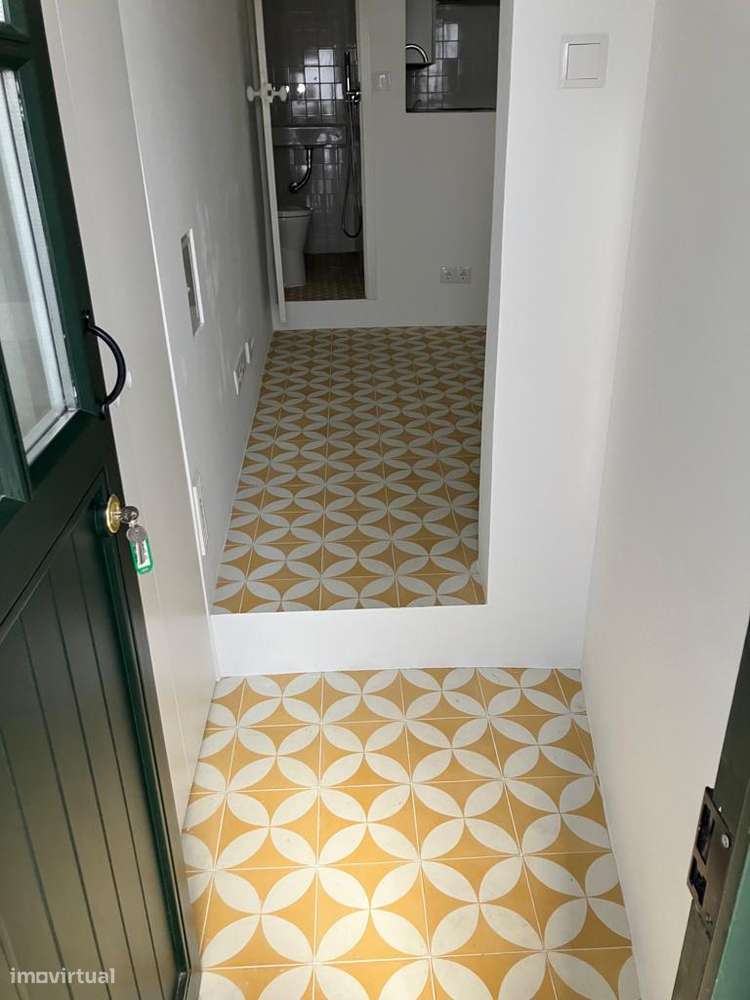 Studio centro de Alfama-pequena casa individual em patio tradicional - Grande imagem: 3/15