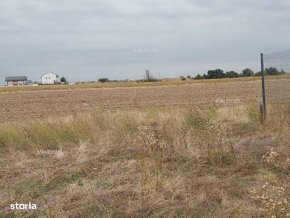 Teren 354 mp Berceni, Ilfov – dubla deschidere, zona de lacuri - Imagine principală: 5/6