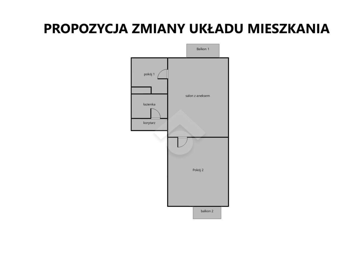 Krowodrza, ul. Smoluchowskiego - Mieszkanie 57 m2 pod inwestycję!-9