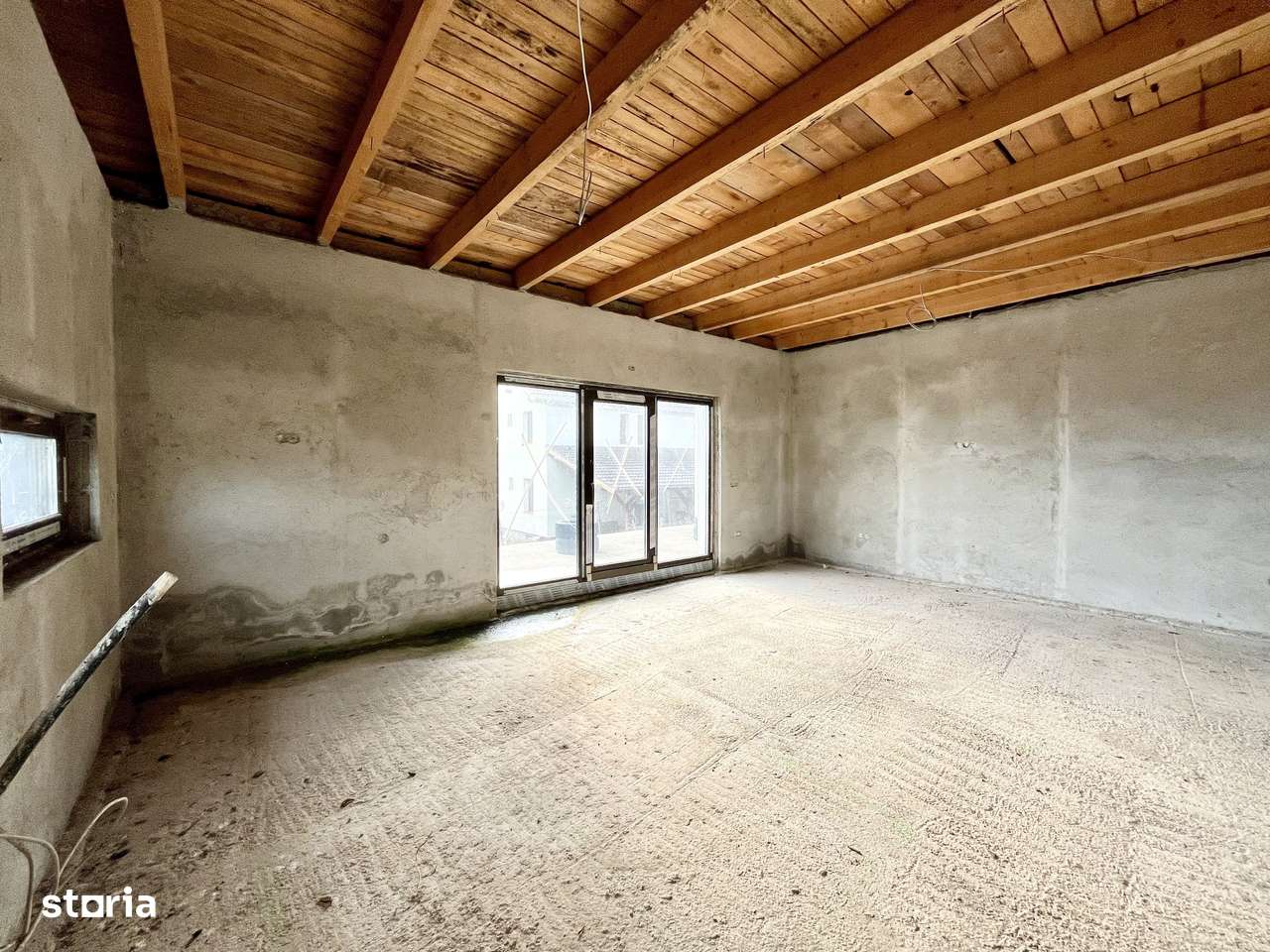 Casa pe un singur nivel - 4 camere, teren 810 mp - Daia - Imagine principală: 4/7