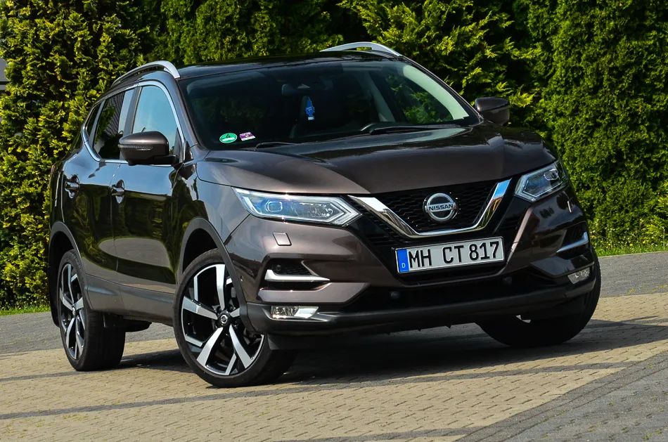 Nissan Qashqai II (2013-2021) 1.3 DIG-T SHIRO 2019