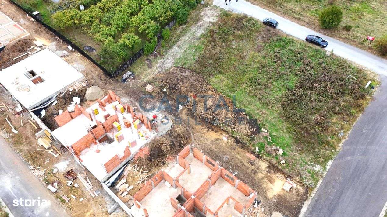 Comision 0%! Teren constructii, Dambul Rotund, 621mp, duplex - Imagine principală: 3/3