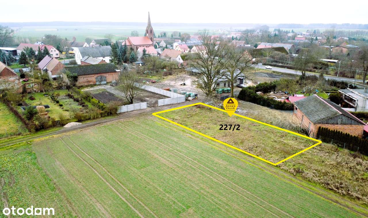 Działka budowlana 919 m2 z WZ, gm. Skąpe - Pełny obrazek: 4/7