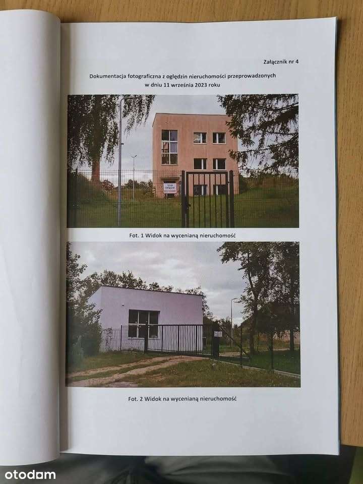 Podział na 2 cześći możliwySprzedam teren przemysłowy,magazyny,garaże. - Pełny obrazek: 5/7