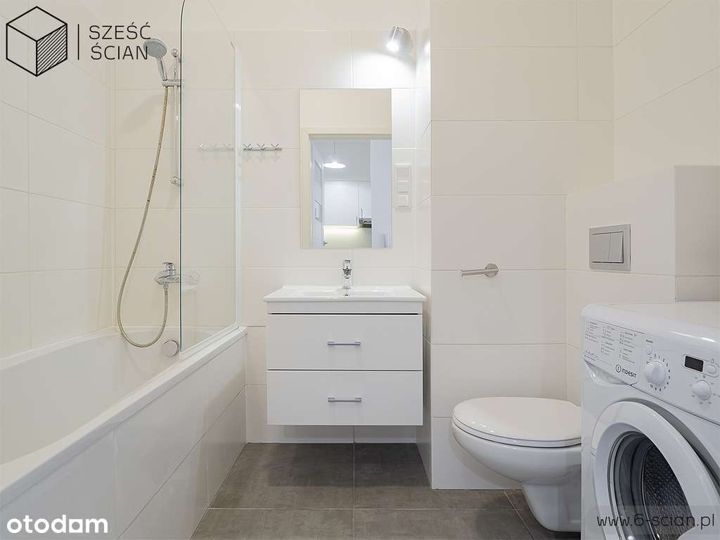 Kawalerka | 33 m2 | Dąbrowskiego | bez prowizji - Pełny obrazek: 5/10