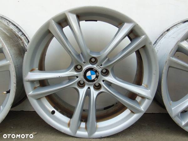 4X FELGI 5X120 BMW 7 M-PAKIET BMW F01 F02 F10 - 4