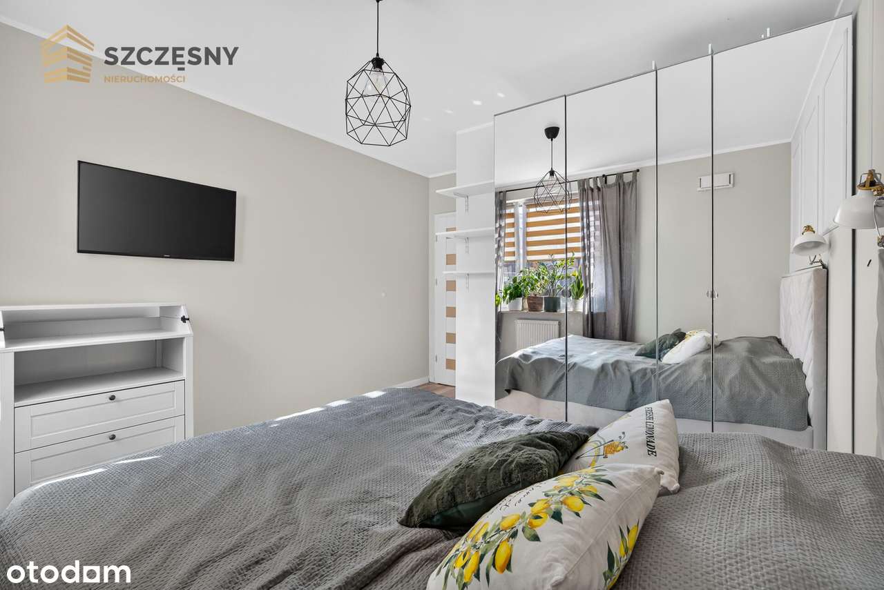 Mieszkanie 56,7 m² z loggią i garażem | Osiedle Wilno-6
