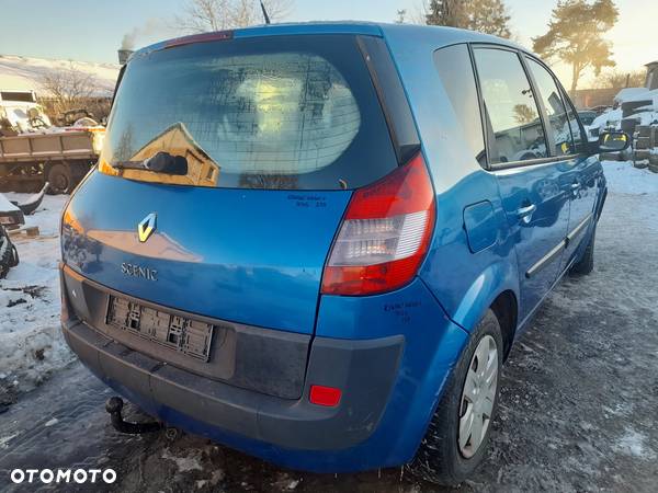 RENAULT SCENIC II DRZWI LEWY TYŁ LEWE TYLNE TEI45 - 19