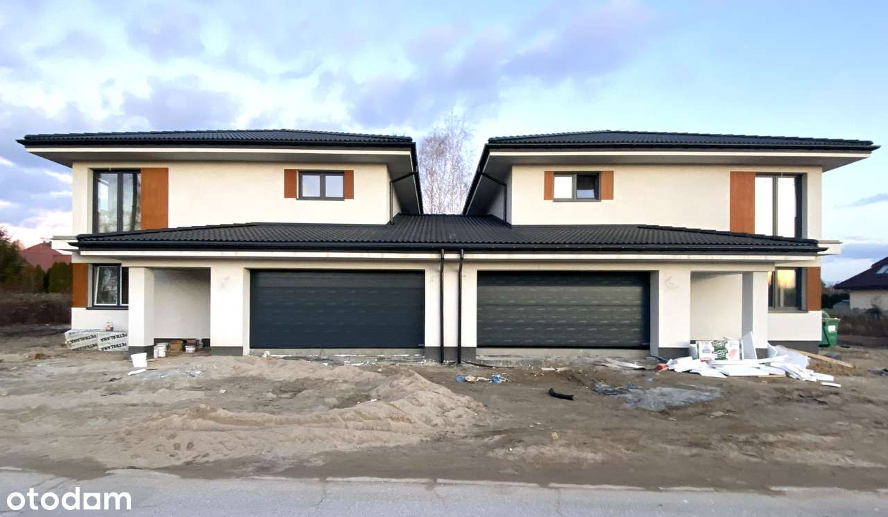 Dom 200m2 łącznony dwustanowiskowym garażem, na 750m2 działce!-2