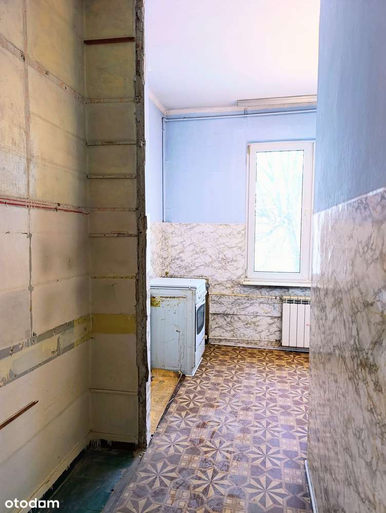 KAWALERKA / UL. CZEREŚNIOWA / 2 PIĘTRO / NISKI BLOK / BALKON - Pełny obrazek: 5/12