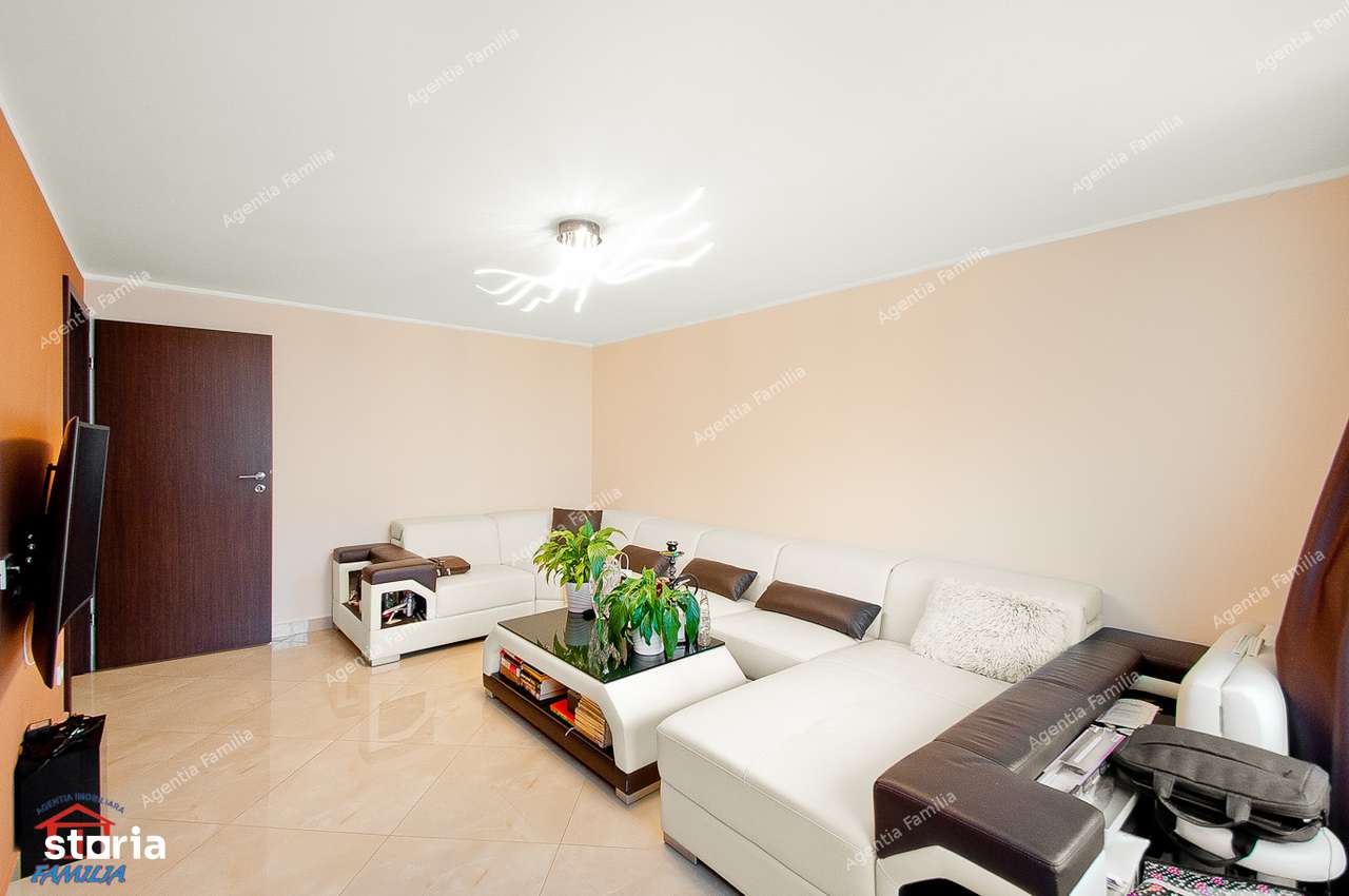 Vanzare apartament cu 3 camere dec in Galati, Nae Leonard, "la cheie" - Imagine principală: 2/16