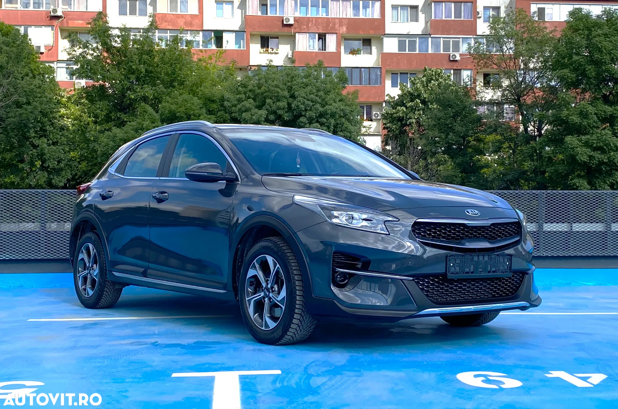 Kia XCeed 1.6 CRDi (48V Mild-Hybrid) DCT7 VISION - 3