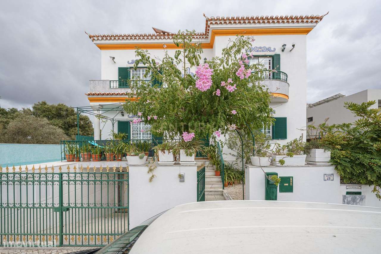 Moradia T5 de Charme com piscina, em Palmela. Conforto, Elegância e Fu-1