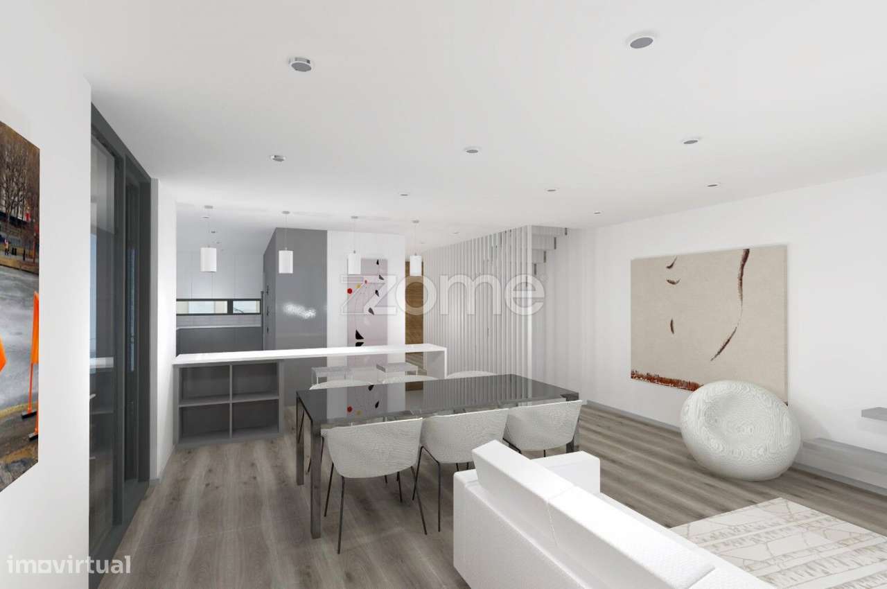 Terreno 330 M2 com Projecto aprovado e licenças em vigor-28