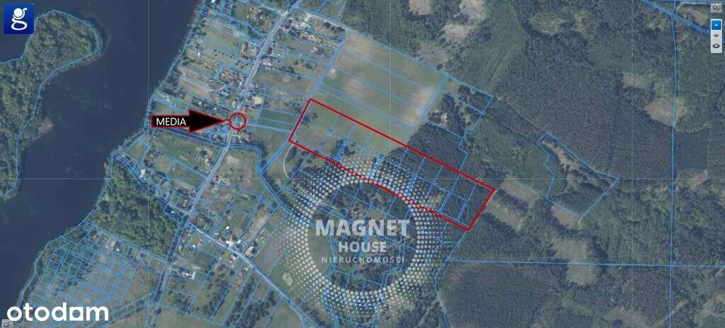Działki blisko jeziora w Ostrowcu 30km od Gorzowa - Pełny obrazek: 5/20