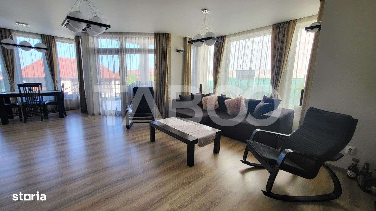 Casa individuala moderna de vanzare 5 camere 2 garaje - Imagine principală: 5/19