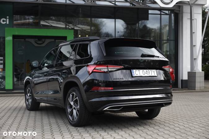 Skoda Kodiaq 2.0 TSI 4x4 Sportline DSG - 4